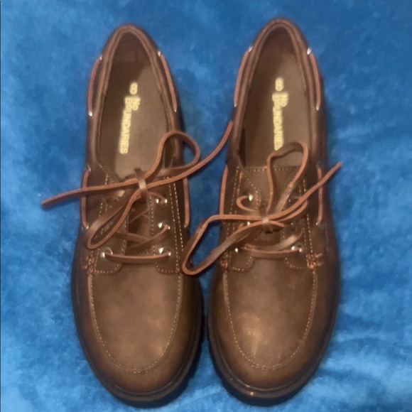 No Boundaries Brown Boat Shoes - Picture 5 of 5